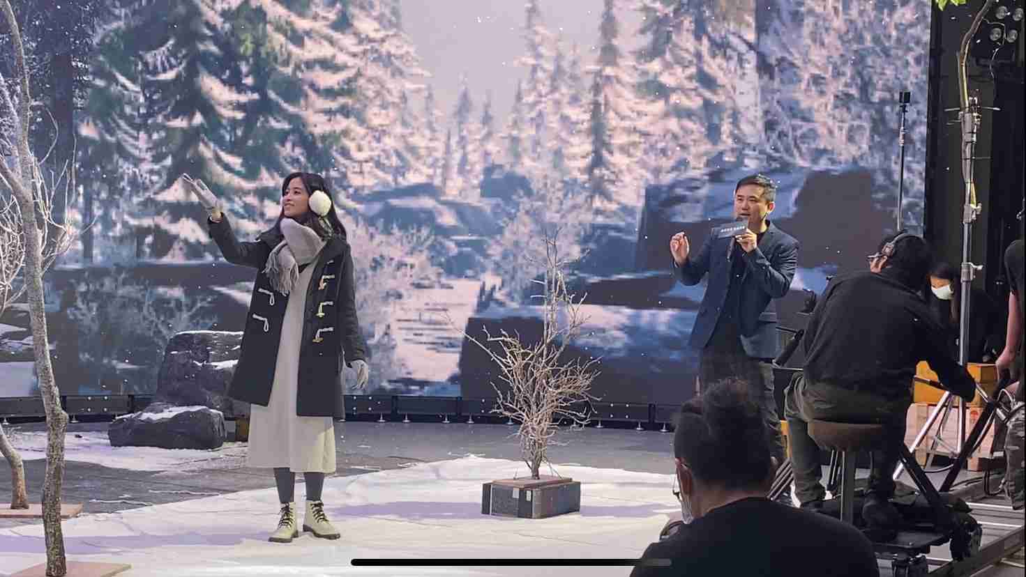 z6尊龙以ALED先进显屏技术，，，与金马奖视觉特效团队“再现影像”携手合作打造LED虚拟摄影棚，，提供沉浸式表演体验，，并精简拍摄成本与时间