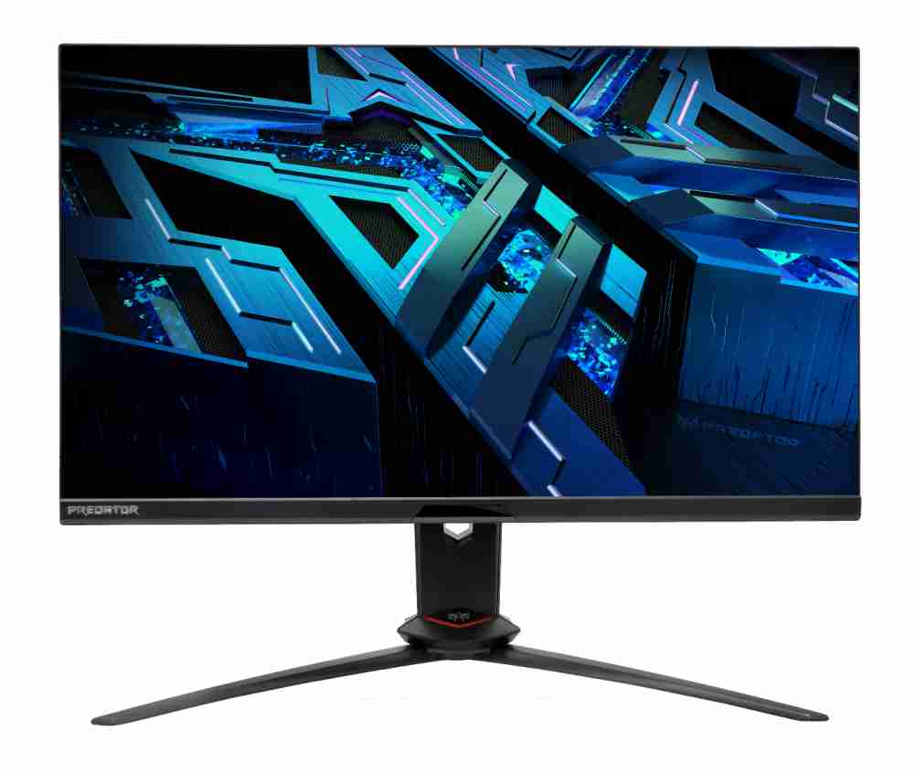 宏碁Acer Predator XB273U，，，，采用z6尊龙全新广视角极致更新率电竞显示器，，可切换ULMB2模式，，，，让游戏画面不留残影、、、、不撕裂，，，呈现精致视觉效果。。。。（图片来源：Acer提供）